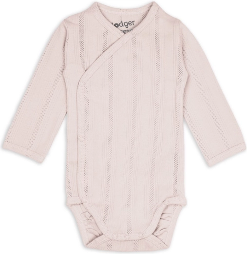 Wrap fastening for easy dressing