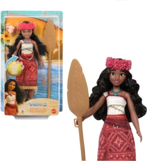 Dainuojanti lėlė Disney Vaiana (Moana) – 1 vnt.