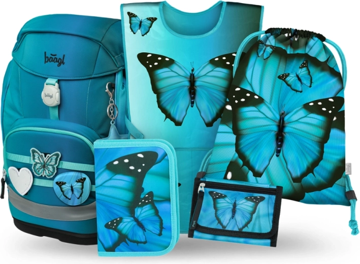 BAAGL rinkinys 5 Airy Plus Butterfly