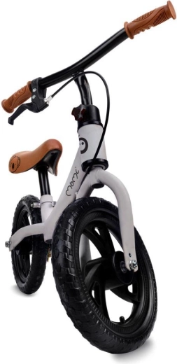 Lengvas ir saugus plieninis rėmas su stabdžiu