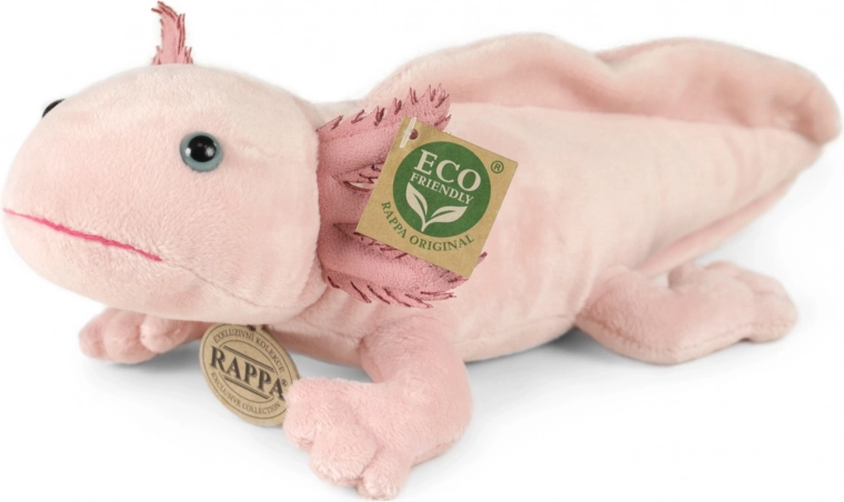 Pliušinis aksolotlis 33 cm, ekologiškas („eco‑friendly“) nuo Rappa