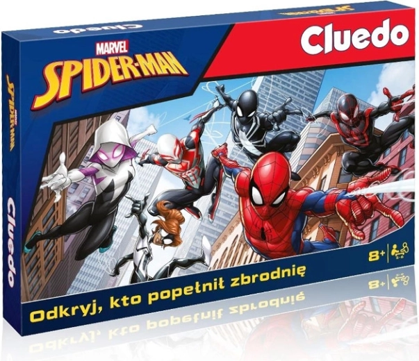 Cluedo: Spider-Man – detektyvinis stalo žaidimas