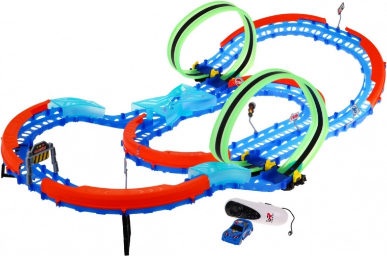 Dvi 360° kilpos adrenalino kupinam važiavimui