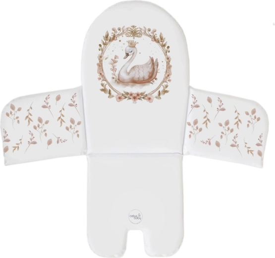 Ceba Baby įdėklas maitinimo kėdutei Basic Cosy Hippo