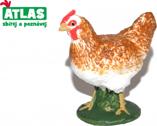 Vištos figūrėlė 5 cm