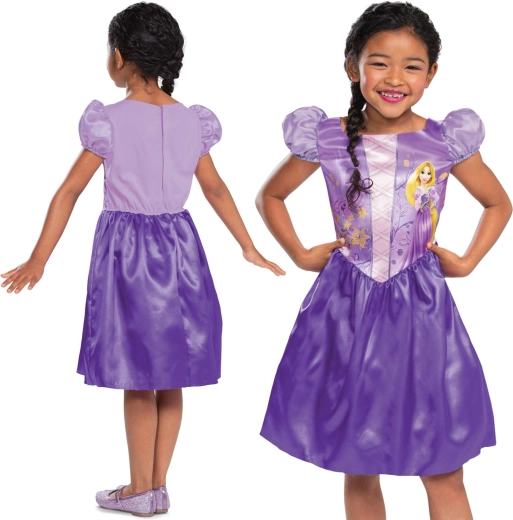 Disney Rapunzel Children's Costume, Purple Dress for Girls