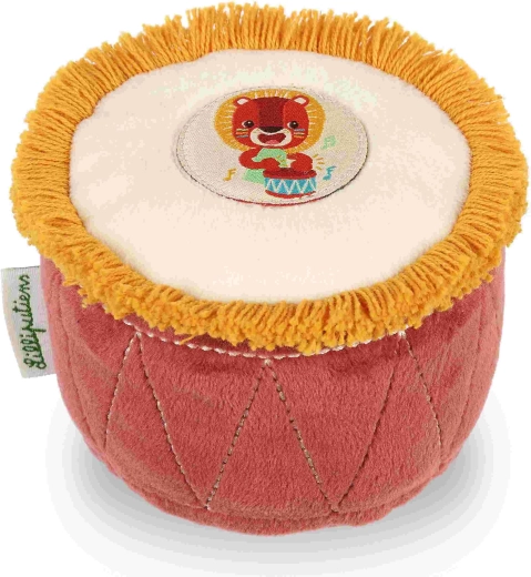 Lilliputiens Rattle Drum Lion Jack