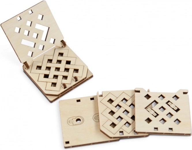 Preciziškas medinis apdirbimas be klijų