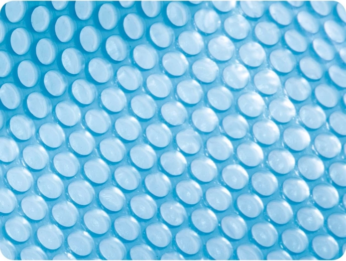 Izoliuojantys burbuliukai mažesniems šilumos nuostoliams