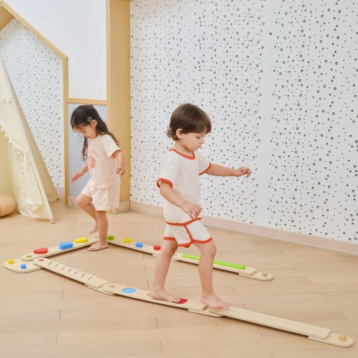 Saugaus ir patvaraus medžio konstrukcija