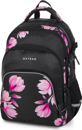 Mokyklinė kuprinė OXYBAG Scooler Magnolija, 28 l