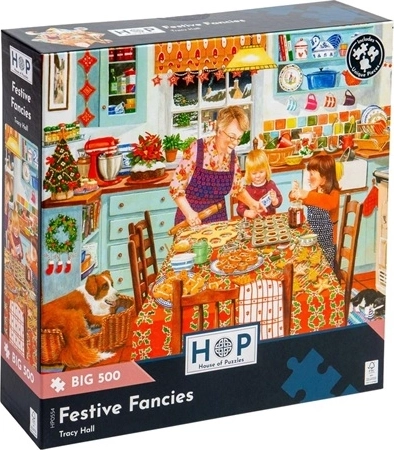 Heartwarming Christmas baking theme