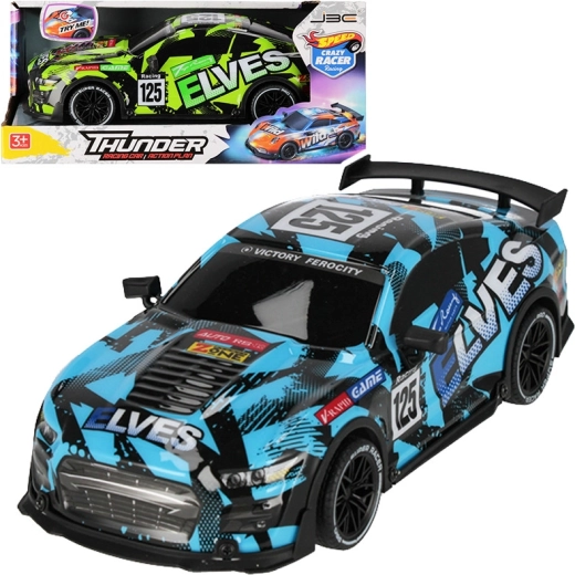 Pull Back Racing Car - 1 piece