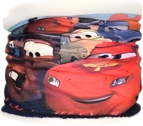 Disney Cars neck warmer with a gift mask
