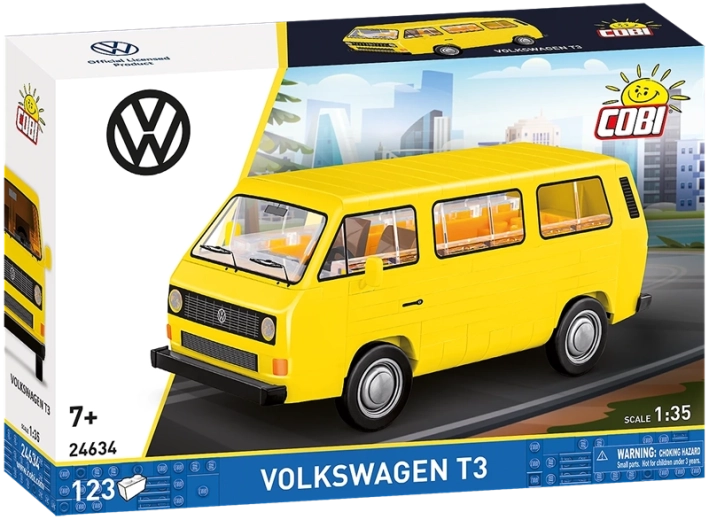 Ikoninis Volkswagen T3 masteliu 1:35