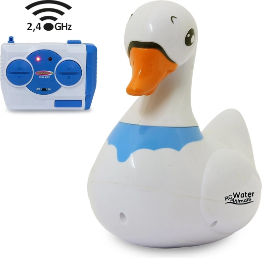 Jamara RC vandens gyvūnėlis – gulbė, 2,4 GHz