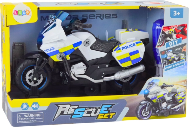 Šviesos ir garsai kaip tikroje policijoje