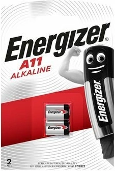 Energizer E11A šarminės baterijos, 2 vnt.