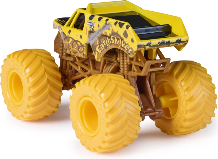 Oficialus Monster Jam Earth Shaker masteliu 1:64