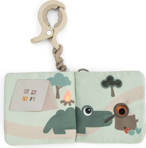 Done by Deer Activity Book for On-the-Go Tiny trails, Color Mix