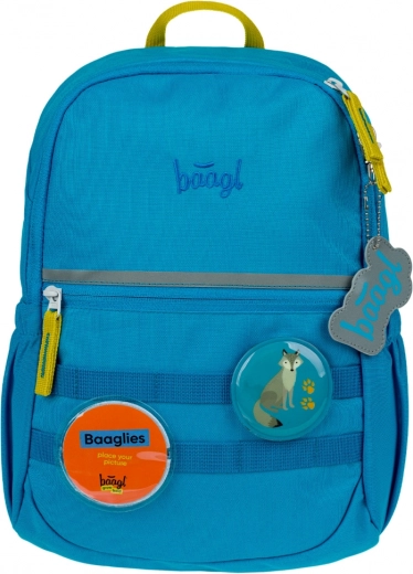 Buddy Wolf Backpack for Children with GRS Certification