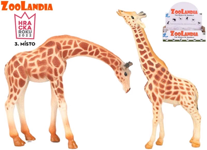 Zoolandia žirafos figūrėlė 13–18 cm, 2 variantai