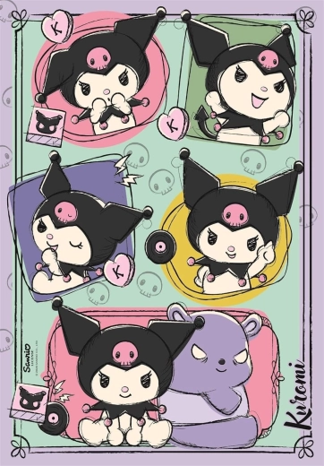 Puzzle CLEMENTONI Kuromi 500 pieces