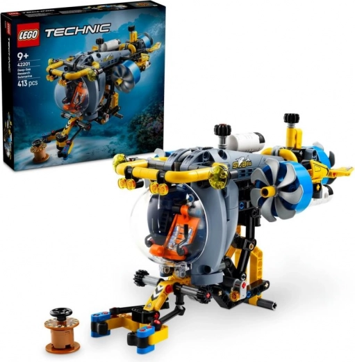LEGO® Technic 42201 Giluminio tyrimų povandeninis laivas