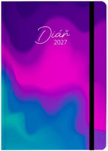 Weekly Diary A6 Melange 2027