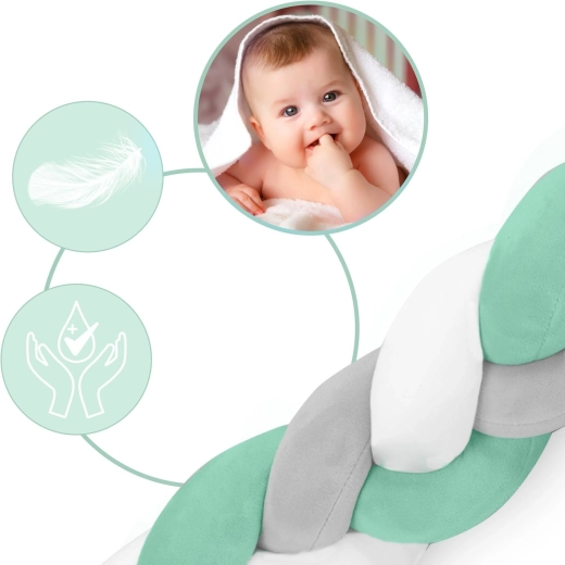 Švelni ir saugi apsauga nuo pirmųjų dienų