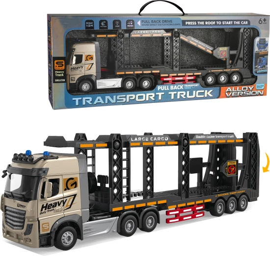 Metalinis autovežis automobiliams vežti 1:24