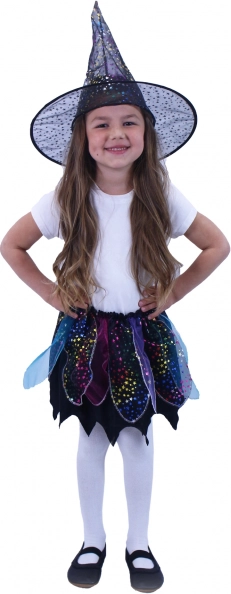 Children's Witch Costume with Tutu Skirt