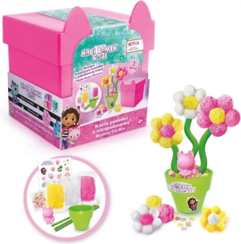 Gabi's Cat House modeling compound - Surprise Box for cats, pink (foam compound)