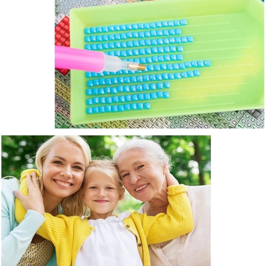Tikslus ir lengvas akmenėlių dėliojimas