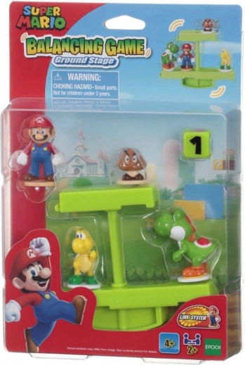 Super Mario – Keep the Balance: Land Level