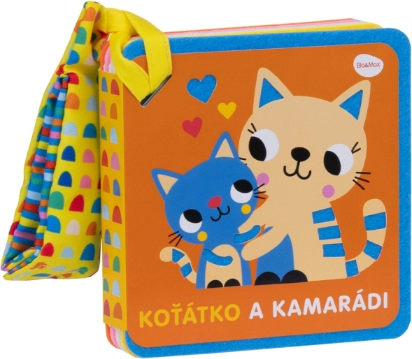 Stroller Book: Kitten and Friends