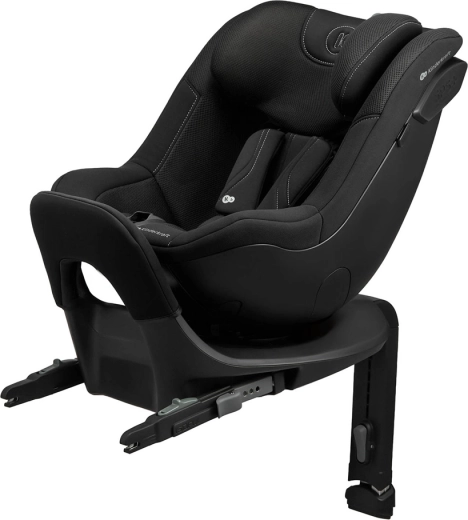 Safe ISOFIX installation with support leg