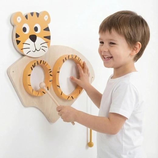 Tiger Wall-Mounted Musical Panel CLASSIC WORLD