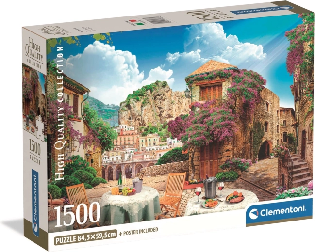 Clementoni dėlionė 1500 detalių – itališkos scenos
