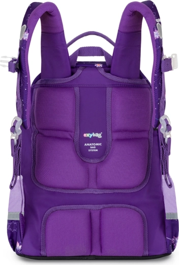 Ergonomiška nugara ir patogus nešiojimas