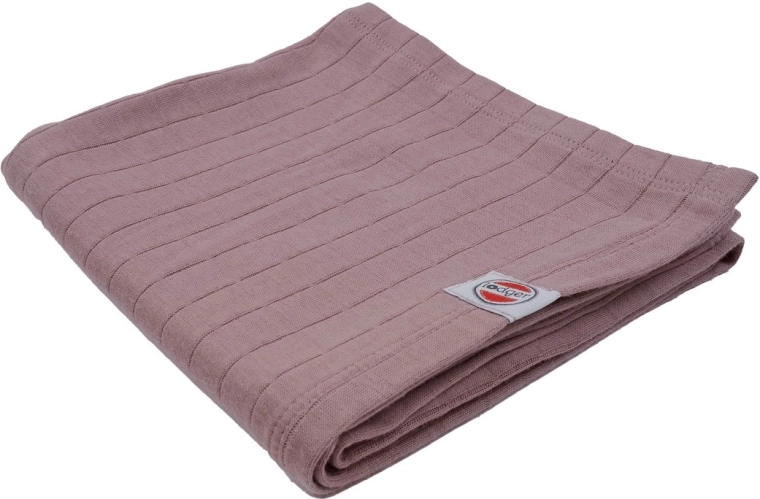 Lodger swaddler Solid Rose 70 × 70 cm – 1 vnt.