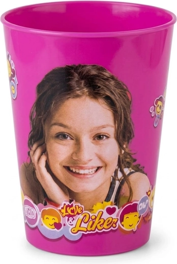 Plastikinis puodelis Soy Luna – 1 vnt.
