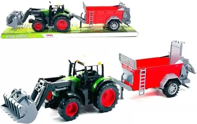 Tractor with Agricultural Machine