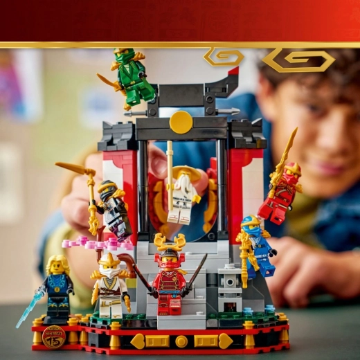 Statymas su LEGO Builder palaikymu