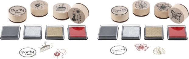 Four ink colors for bold prints