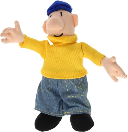 Pliušinė figūrėlė Pat (Pat a Mat) 20 cm – 1 vnt.
