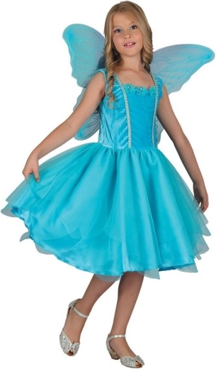 Carnival Fairy Dress for Kids 130–140 cm