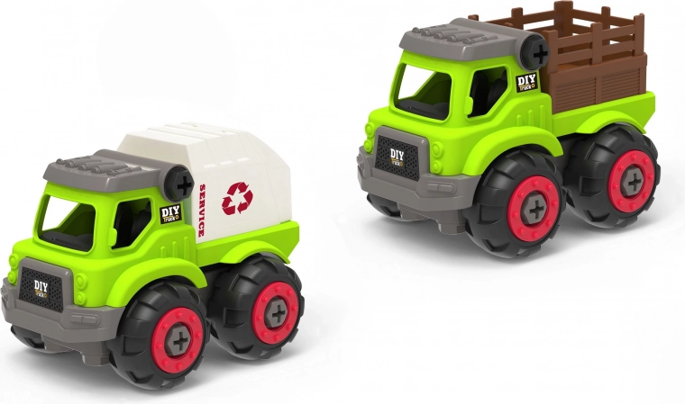Surinkimo automobilis su varžtais 13 cm