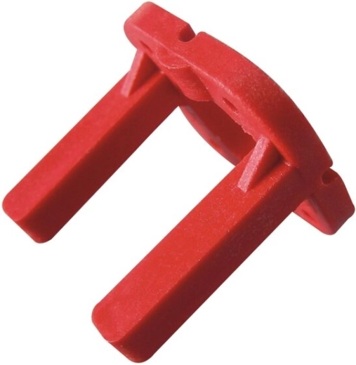 Raudonas variklio laikiklis 1 cm³ varikliui JAMARA
