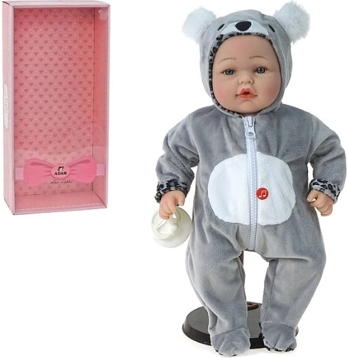 Interactive baby doll with sounds